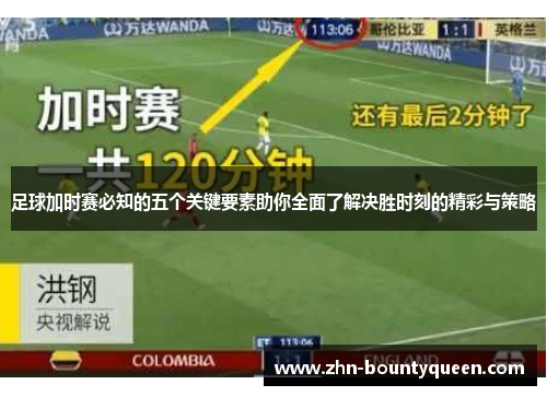 足球加时赛必知的五个关键要素助你全面了解决胜时刻的精彩与策略 足球加时赛必知的五个关键要素助你全面了解决胜时刻的精彩与策略