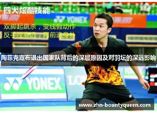 陶菲克宣布退出国家队背后的深层原因及对羽坛的深远影响 陶菲克宣布退出国家队背后的深层原因及对羽坛的深远影响